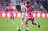 Inter Miami striker Lionel Messi